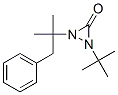 1-(1,1-Dimethylethyl)-2-(1,1-dimethyl-2-phenylethyl)diaziridin-3-one CAS#: 19656-67-8