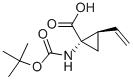 1-[[(1,1-dimethylethoxy)carbonyl]amino]-2-ethenyl-,(1S,2R)- CAS#: 259214-55-6