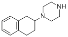 1-(1,2,3,4-TETRAHYDRO-NAPHTHALEN-2-YL)-PIPERAZINE CAS#: 1900-04-5
