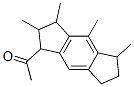 1-(1,2,3,5,6,7-hexahydrotetramethyl-s-indacenyl)ethanone CAS#: 28805-35-8