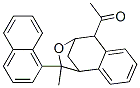 1-[1,2,4,5-Tetrahydro-2-methyl-2-(1-naphtyl)-1,4-methano-3-benzoxepin-5-yl]ethanone CAS#: 19023-27-9