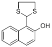 1-(1,3-DITHIOLAN-2-YL)-2-NAPHTHOL CAS#: 261704-36-3