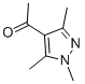 1-(1,3,5-TRIMETHYL-1H-PYRAZOL-4-YL)-ETHANONE CAS#: 1125-28-6