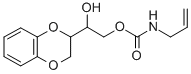 1-(1,4-Benzodioxan-2-yl)-1,2-ethanediol 2-allylcarbamate CAS#: 13973-71-2