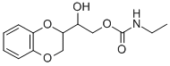 1-(1,4-Benzodioxan-2-yl)-1,2-ethanediol 2-ethylcarbamate CAS#: 13887-62-2