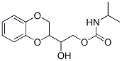 1-(1,4-Benzodioxan-2-yl)-1,2-ethanediol 2-isopropylcarbamate CAS#: 13887-59-7