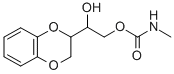 1-(1,4-Benzodioxan-2-yl)-1,2-ethanediol 2-methylcarbamate CAS#: 13973-72-3