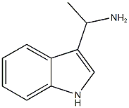 1-(1H-INDOL-3-YL)-ETHYLAMINE CAS#: 19955-83-0