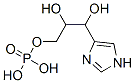 1-(1H-Imidazol-4-yl)-1,2,3-propanetriol 3-dihydrogen phosphate CAS#: 27982-01-0