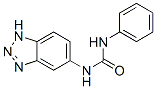 1-(1H-benzotriazol-5-yl)-3-phenylurea CAS#: 18811-70-6