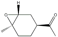 1-((1R,3S,6R)-6-methyl-7-oxabicyclo[4.1.0]heptan-3-yl) ethanone CAS#: 111613-37-7
