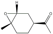 1-((1R,3S,6S)-6-methyl-7-oxabicyclo[4.1.0]heptan-3-yl) ethanone CAS#: 111613-38-8