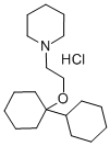 1-[2-(1-cyclohexylcyclohexyl)oxyethyl]piperidine hydrochloride CAS#: 102180-21-2