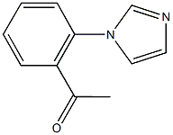 1-[2-(1H-IMIDAZOL-1-YL)PHENYL]ETHANONE CAS#: 20513-61-5