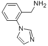 1-[2-(1H-IMIDAZOL-1-YL)PHENYL]METHANAMINE CAS#: 25373-55-1