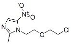 1-[2-(2-Chloroethoxy)ethyl]-2-methyl-5-nitro-1H-imidazole CAS#: 16156-93-7