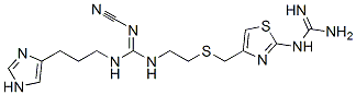 1-[2-(2-Guanidino-4-thiazolylmethylthio)ethyl]-2-cyano-3-[3-(1H-imidazol-4-yl)propyl]guanidine CAS#: 107752-03-4