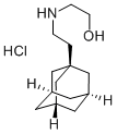 1-(2-(2-Hydroxyethylamino)ethyl)adamantane hydrochloride CAS#: 14208-99-2