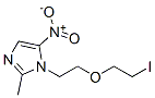 1-[2-(2-Iodoethoxy)ethyl]-2-methyl-5-nitro-1H-imidazole CAS#: 16230-89-0