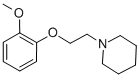 1-[2-(2-METHOXYPHENOXY)ETHYL]-PIPERIDINE CAS#: 105602-16-2