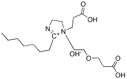 1-[2-(2-carboxyethoxy)ethyl]-1-(2-carboxyethyl)-2-heptylimidazolin-2-ium hydroxide CAS#: 14356-50-4