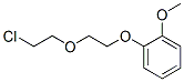 1-[2-(2-chloroethoxy)ethoxy]-2-methoxybenzene CAS#: 2287-32-3