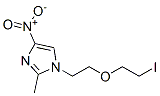 1-[2-(2-iodoethoxy)ethyl]-2-methyl-4-nitro-imidazole CAS#: 19765-06-1