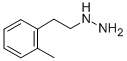 1-[2-(2-methylphenyl)ethyl]hydrazine CAS#: 21085-56-3