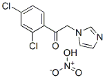 1-[2-(2,4-dichlorophenyl)-2-oxoethyl]-1H-imidazole mononitrate CAS#: 24155-29-1