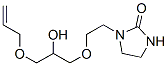 1-[2-[3-(allyloxy)-2-hydroxypropoxy]ethyl]imidazolidin-2-one CAS#: 25913-22-8