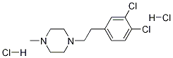 1-[2-(3,4-Dichlorophenyl)ethyl]-4-Methylpiperazine Dihydrochloride CAS#: 206996-13-6