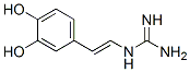 1-[2-(3,4-Dihydroxyphenyl)ethenyl]guanidine CAS#: 107585-47-7