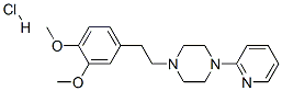 1-[2-(3,4-dimethoxyphenyl)ethyl]-4-pyridin-2-yl-piperazine hydrochlori de CAS#: 102233-07-8