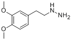 1-[2-(3,4-dimethoxyphenyl)ethyl]hydrazine CAS#: 135-89-7