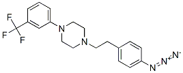 1-(2-(4-Azidophenyl)ethyl)-4-(3-trifluoromethylphenyl)piperazine CAS#: 105025-90-9