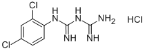 1-(2 4-DICHLOROPHENYL)BIGUANIDE HYDROCH& CAS#: 101252-14-6