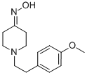 1-[2-(4-Methoxyphenyl)ethyl]piperidine-4-ketoxime CAS#: 106011-12-5