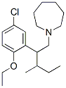 1-[2-(5-Chloro-2-ethoxyphenyl)-3-methylpentyl]hexahydro-1H-azepine CAS#: 29122-62-1