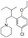 1-[2-(5-Chloro-2-ethoxyphenyl)-3-methylpentyl]piperidine CAS#: 29122-60-9