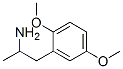 1-(2 5-DIMETHOXYPHENYL)-2-AMINOPROPANE& CAS#: 2801-68-5
