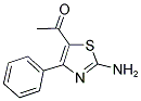 1-(2-AMINO-4-PHENYL-THIAZOL-5-YL)-ETHANONE CAS#: 206555-66-0