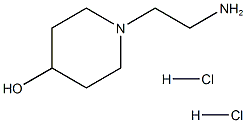 1-(2-AMINOETHYL)-4-PIPERIDINOL 2HCL CAS#: 110484-18-9