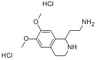 1-(2-AMINOETHYL)-6,7-DIMETHOXY-1,2,3,4-TETRAHYDROISOQUINOLINE DIHYDROCHLORIDE CAS#: 14421-47-7