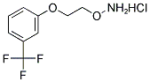 1-[2-(AMMONIOOXY)ETHOXY]-3-(TRIFLUOROMETHYL)BENZENE CHLORIDE CAS#: 113211-36-2