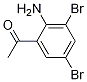 1-(2-AMino-3,5-dibroMo-phenyl)-ethanone CAS#: 13445-89-1