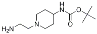 [1-(2-AMino-ethyl)-piperidin-4-yl]-carbaMic acid tert-butyl ester CAS#: 259180-79-5