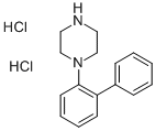 1-(2-BIPHENYL)PIPERAZINE DIHYDROCHLORIDE CAS#: 274673-37-9