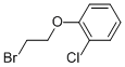 1-(2-BROMOETHOXY)-2-CHLOROBENZENE CAS#: 18800-26-5
