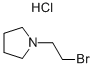 1-(2-BROMOETHYL)-PYRROLIDINE HYDROCHLORIDE CAS#: 106536-48-5