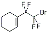 1-(2-BROMOTETRAFLUOROETHYL)-1-CYCLOHEXENE CAS#: 113688-49-6
